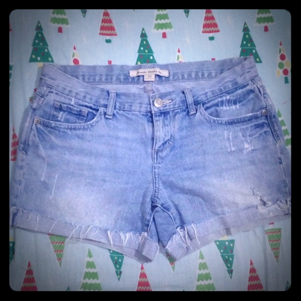⚡3/$20⚡ Forever 21 denim jeans shorts